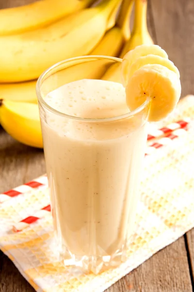 Batido de plátano —  Fotos de Stock