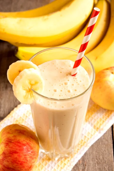 Batido de frutas —  Fotos de Stock