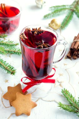 Yılbaşı için şarap.