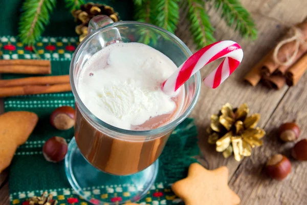 Noel sıcak çikolata