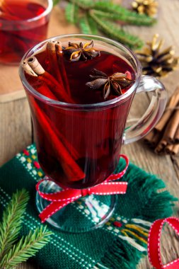 Yılbaşı için şarap.