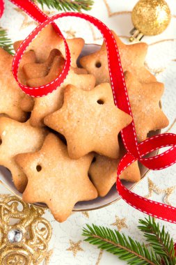 gingerbread Noel kurabiyeleri
