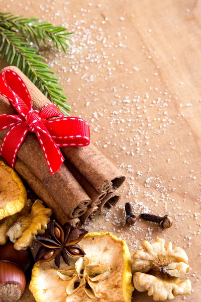 Especiarias de Natal para padaria — Fotografia de Stock