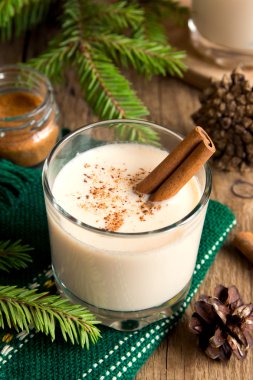 Tarçın yumurta likörü