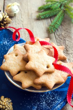 gingerbread Noel kurabiyeleri