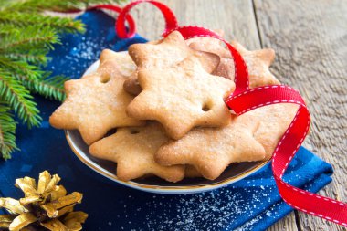 gingerbread Noel kurabiyeleri