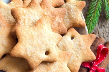 gingerbread Noel kurabiyeleri