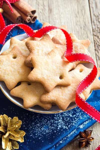 Gingerbread Christmas cookies — Stock Photo, Image