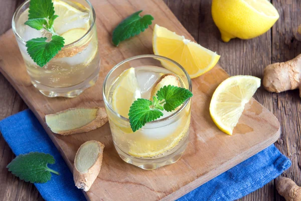 Ginger ale soda — Foto Stock