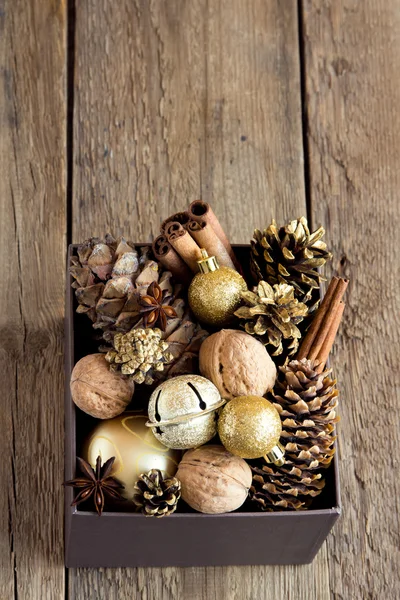 Altın christmas dekorasyon