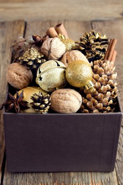 Noel rustik dekorasyon