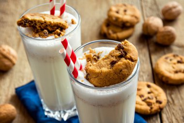 Milkshake çerezler ile