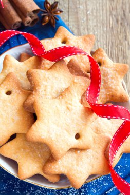 gingerbread Noel kurabiyeleri