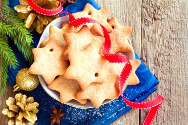 gingerbread Noel kurabiyeleri