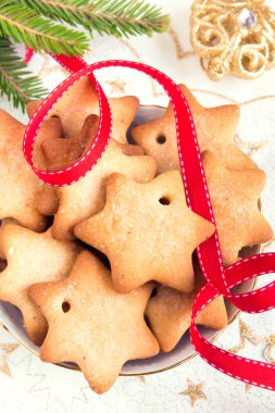 gingerbread Noel kurabiyeleri