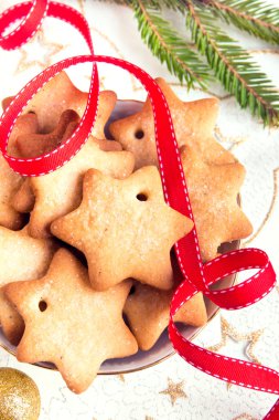 gingerbread Noel kurabiyeleri