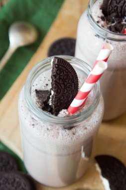 Milkshake çerezler ile