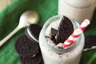 Milkshake çerezler ile