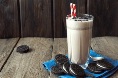 Milkshake çerezler ile