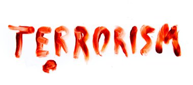 Terörizm kanlı yazı tipi word