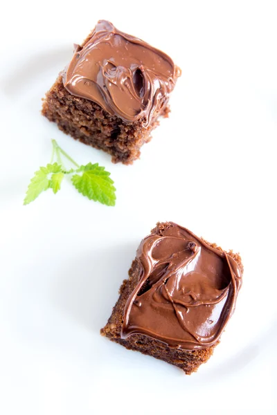 stock image Chocolate mini cakes 