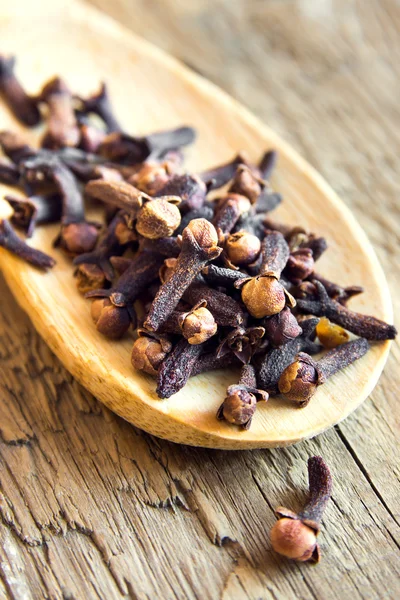 Biologische teentjes (specerijen) — Stockfoto