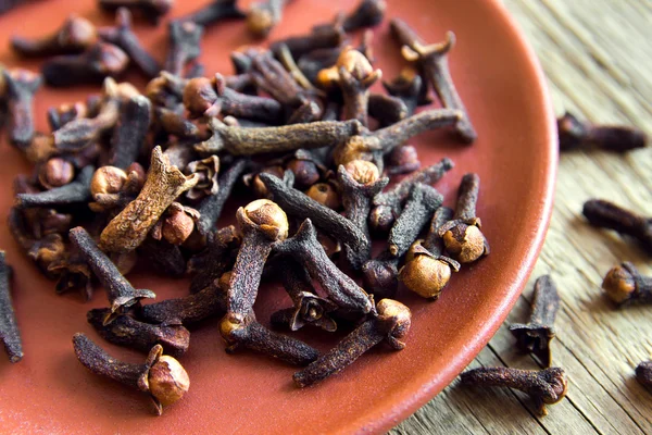 Biologische teentjes (specerijen) — Stockfoto