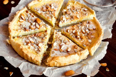 Tatlı fındık ile tart