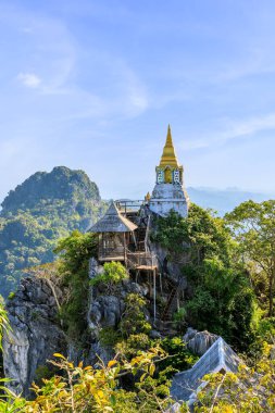 Wat Chaloem Phra Kiat Phrachomklao 'da (Phutthabat Sutthawat) Chae Hom bölgesinde, Lampang, Tayland