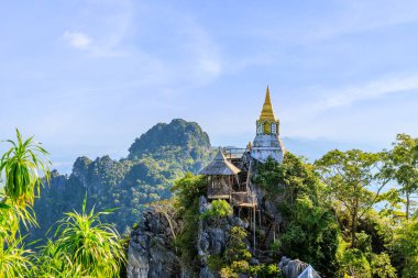 Wat Chaloem Phra Kiat Phrachomklao 'da (Phutthabat Sutthawat) Chae Hom bölgesinde, Lampang, Tayland