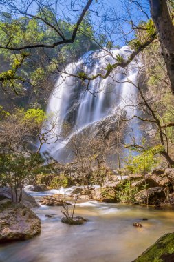 Khlong Lan Şelalesi, Büyük ve egzotik şelale Ulusal Park, Kamphaeng Phet, Tayland