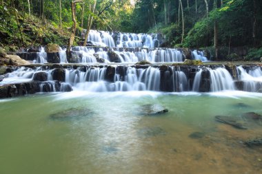 şelale namtok samlan Milli Parkı, saraburi, thailand