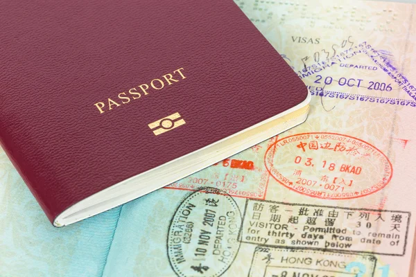 pasaport ve vize immigation pullar