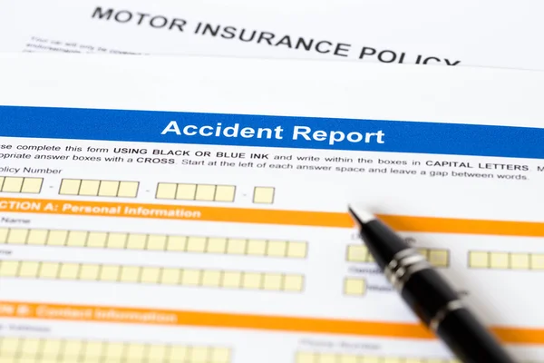 kalem ile motor ve araba sigorta raporu formu