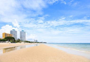 Güneşli bir gün Beach'te Hua Hin