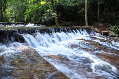 şelale namtok samlan Milli Parkı, saraburi, thailand
