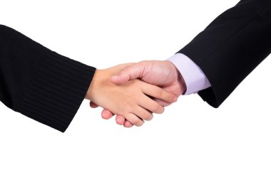 iş adamı ve iş kadını arasında akış denetimi