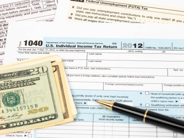 Kalem ve Doları banknot vergilendirme kavramı ile vergi formu