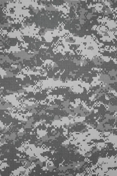 US army urban digital camouflage fabric texture background — Stock Photo, Image