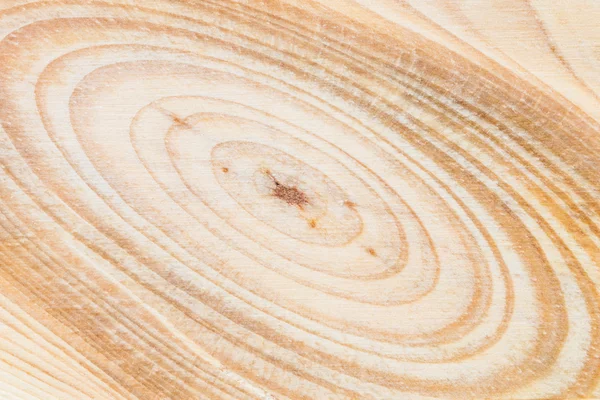 Pine wood texture plank with gnarl — Stock Photo, Image
