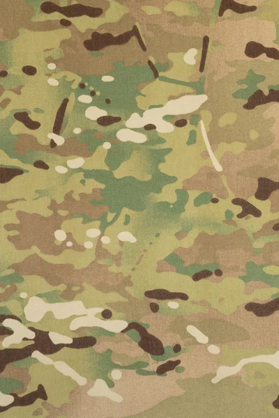 Armed force multicam camouflage fabric texture background — Stock Photo, Image