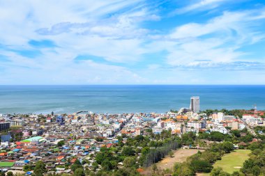 Hua hin şehir manzaralı noktası, hua hin, Tayland