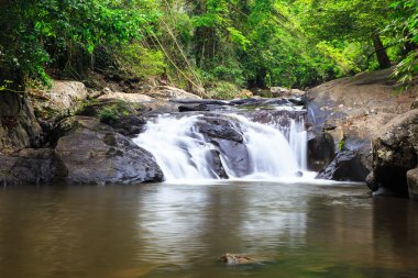 Hua Hin, Tayland yakınındaki pala-U şelale