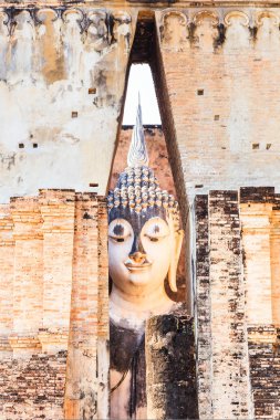 WAT Si dostum, Shukhothai tarihi Park, Tayland