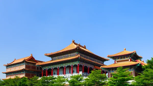 Chinese traditional temple in Thailand — Stock Photo, Image