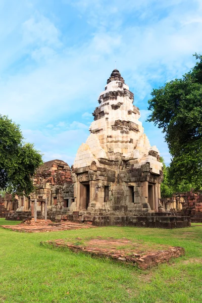 Prasat Pha Nom Wan, starożytny kamienny w Tajlandii — Zdjęcie stockowe