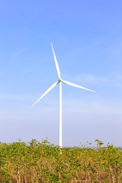 Windturbinegenerator — Stockfoto