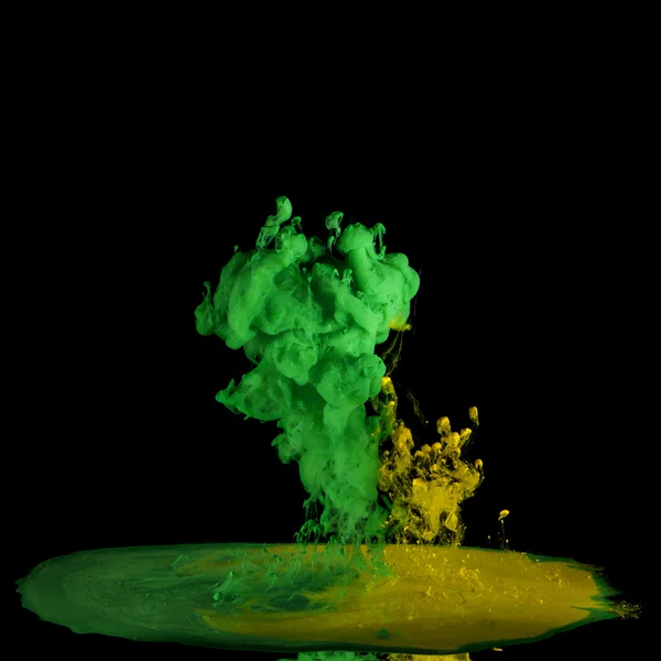 Flüssige Farbe — Stockfoto