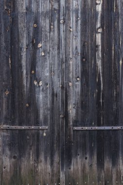 Yaş ve koyu tahta duvar desenleri