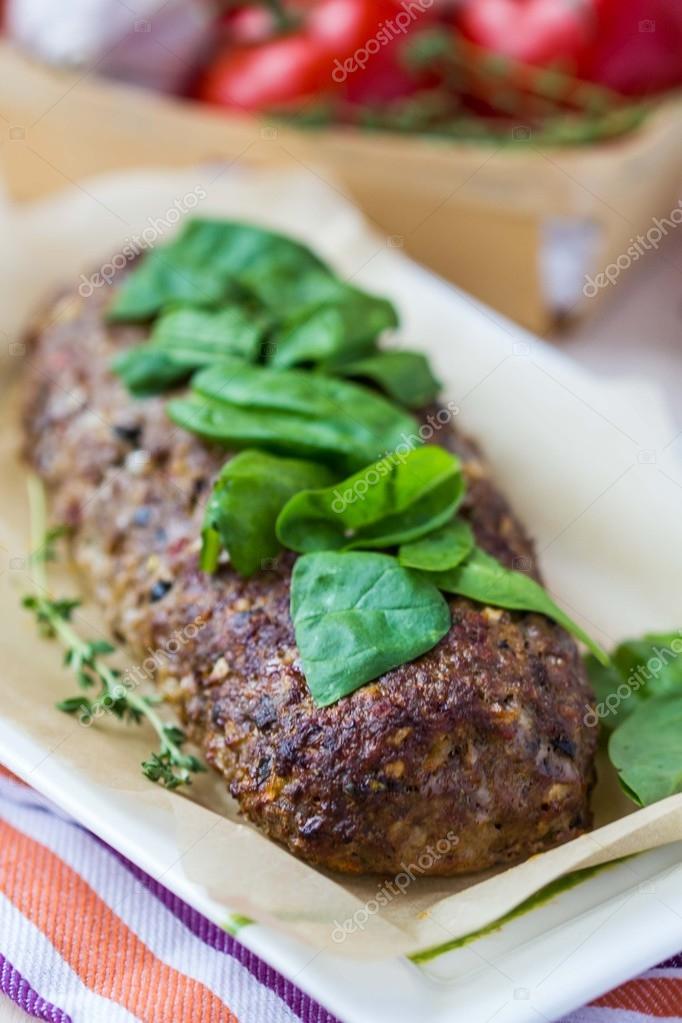 mushroom ketchup recipe using with mince beef meatloaf and pork